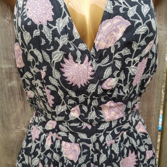 AEO Boho Floral Romper Size Xxs - Picture 5 of 13